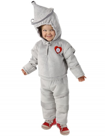 The Wizard of Oz Cuddly Tin Man Costume, halloween costume (The Wizard of Oz Cuddly Tin Man Costume)