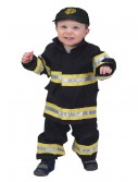 Toddler Black and Yellow Firefighter Costume, halloween costume (Toddler Black and Yellow Firefighter Costume)