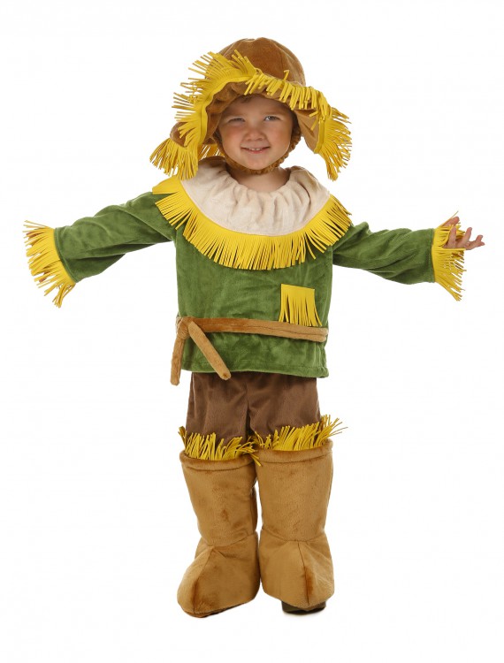 Toddler The Wizard of Oz Cuddly Scarecrow Costume, halloween costume (Toddler The Wizard of Oz Cuddly Scarecrow Costume)